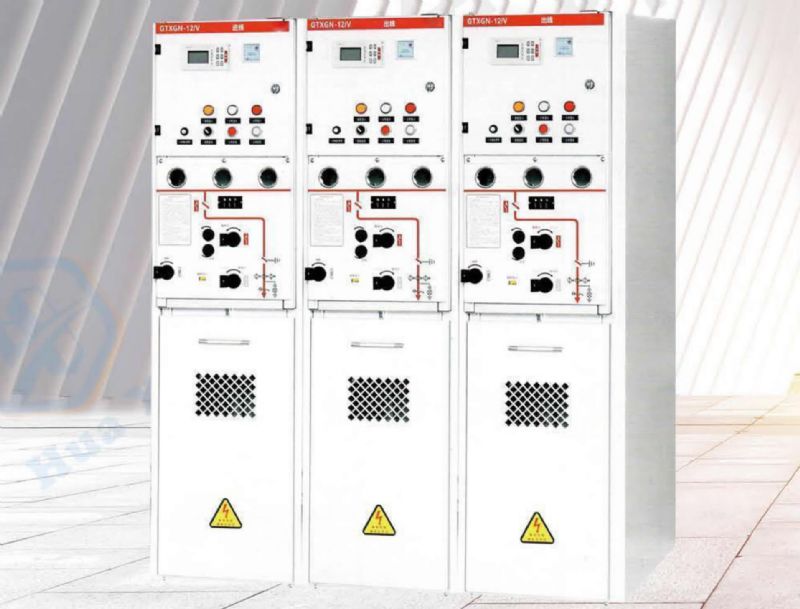 GTXGN-12交流金屬固體絕緣環網開關設備